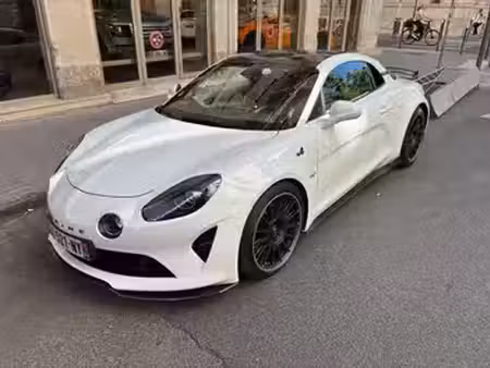Alpine A110 1.8 300