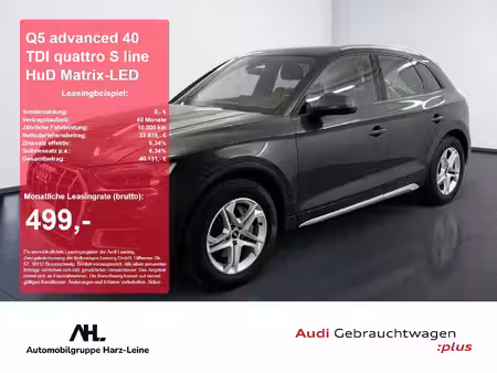 Audi Q5 40 TDI 2.0 204 S line quattro