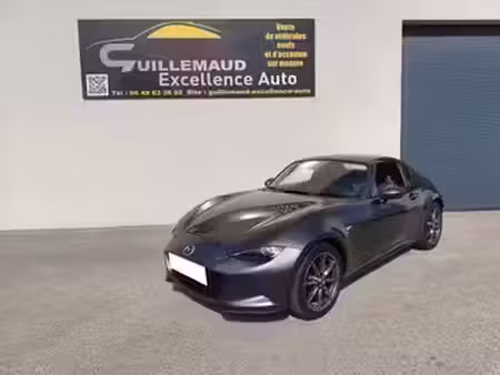 Mazda MX5 Skyactiv G 2.0 160 Selection