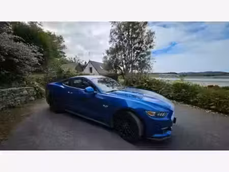 Ford Mustang Fastback V8 5.0