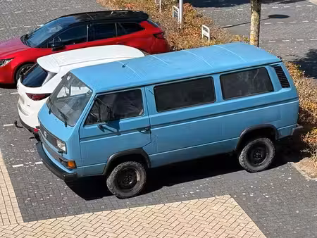 Volkswagen Combi T3 Syncro