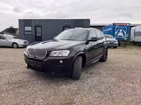 BMW X3 30d 3.0 313 xDrive