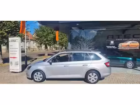 Škoda Fabia 1.2 TSI 90 Ambition