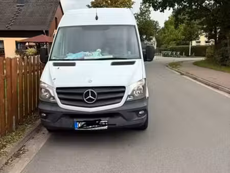 Mercedes-Benz Sprinter 316 2.1 163