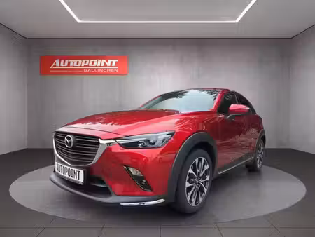 Mazda CX-3 Skyactiv G 2.0 121 Selection