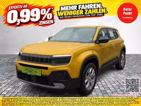 Jeep Avenger 1.2 110 Altitude