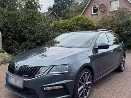 Škoda Octavia VRS 2.0 245