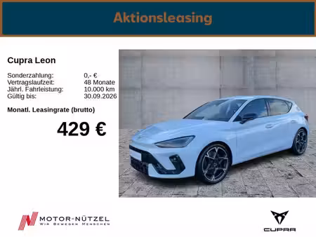 Cupra Leon 2.0 TSI 300