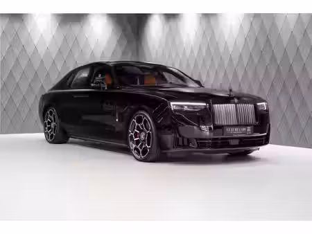 Rolls-Royce Ghost V12 6.6 571 Black Badge