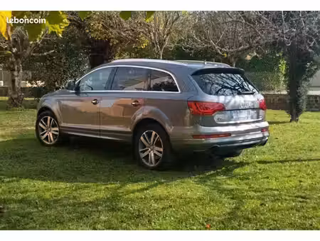 Audi Q7 V6 3.0 TDI 240 quattro