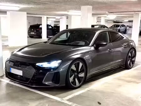 Audi e-tron GT RS 598 quattro