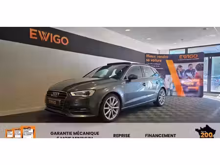 Audi A3 1.6 TDI 110 S line