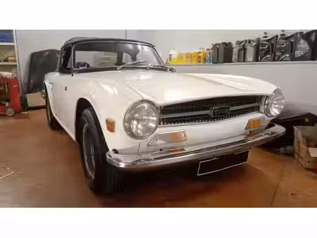 Triumph TR6 2.5