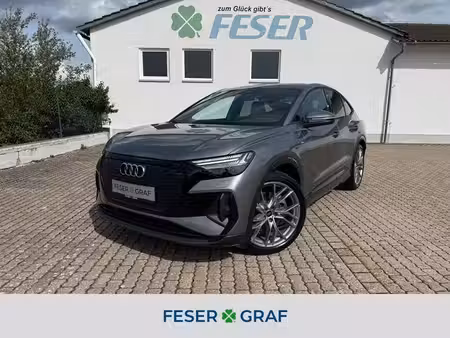 Audi Q4 e-tron 50 299 S line quattro