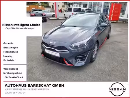 Kia Ceed GT 1.6 T GDi 204