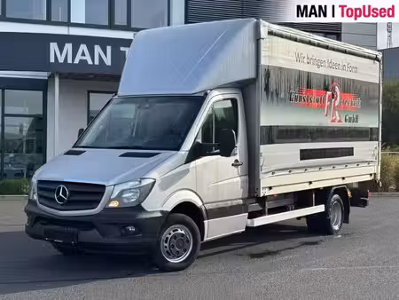 Mercedes-Benz Sprinter 2.1 CDI 163