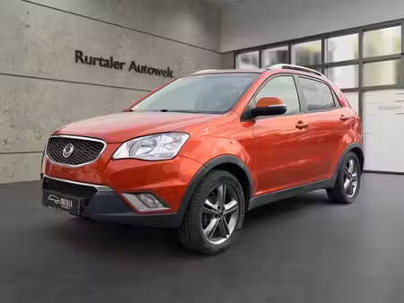 SsangYong Korando 2.0 175