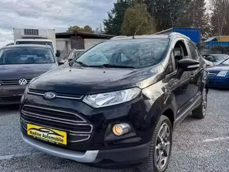 Ford EcoSport 1.5 TDCi 90 Titanium