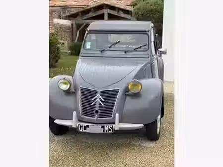 Citroën 2CV Fourgonnette