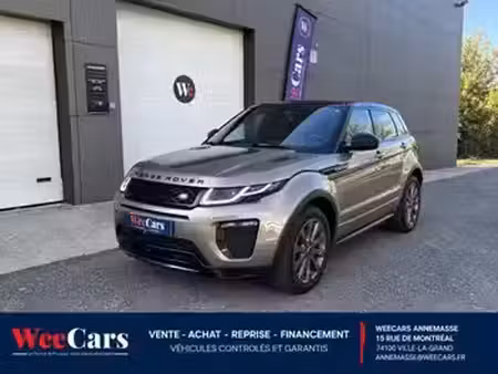 Land Rover Range Rover Evoque TD4 2.0 180 HSE Dynamic 4x4