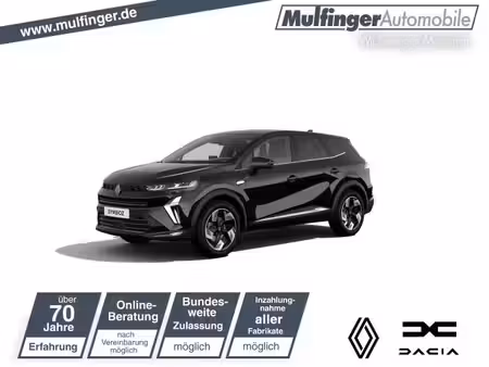 Renault Symbioz E-Tech Techno