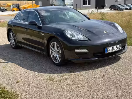 Porsche Panamera S V8 4.8 400