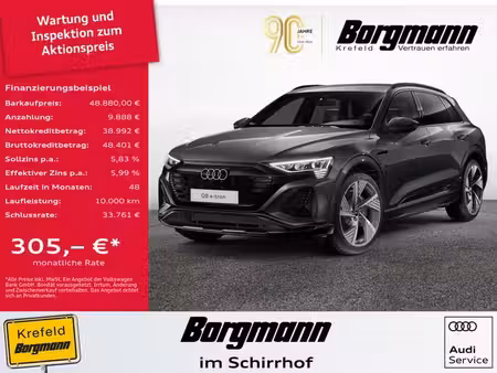 Audi Q8 55 408 S line quattro