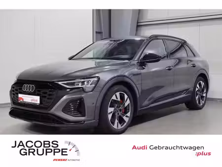 Audi Q8 55 408 S line quattro