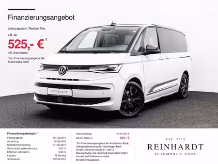 Volkswagen Multivan 1.4 TSI 136