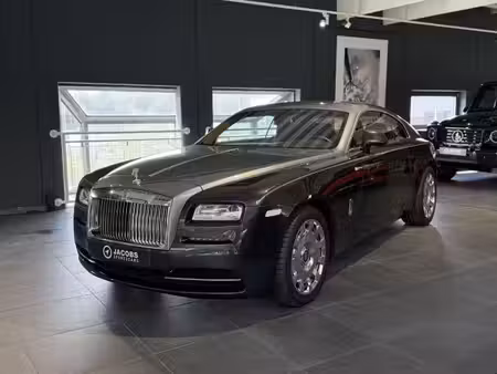 Rolls-Royce Wraith V12 6.6 632