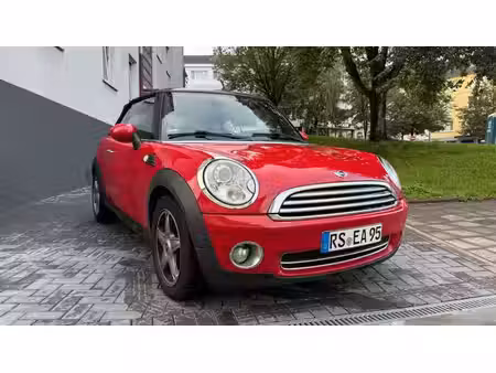 Mini Cabrio Cooper 1.6 122