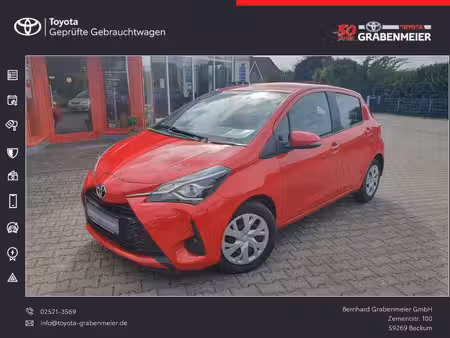 Toyota Yaris 1.0 VVT-i 69