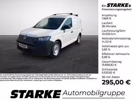 Volkswagen Caddy 2.0 TDI 102
