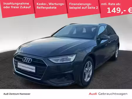 Audi A4 30 TDI 2.0 TDI 136