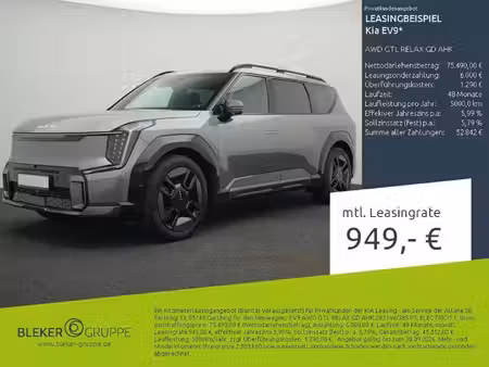 Kia EV9 385 4x4