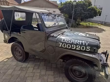 Willys M38A1 