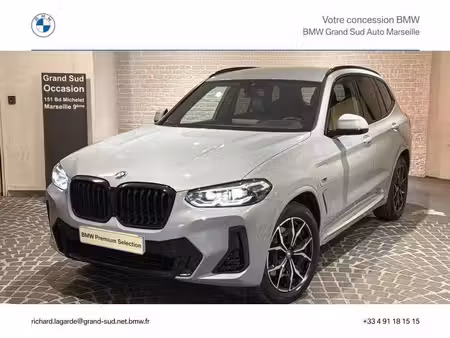 BMW X3 30e 2.0 184 xDrive