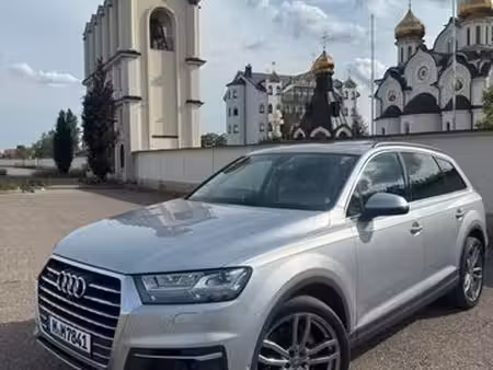 Audi Q7 V6 3.0 TDI 272 quattro