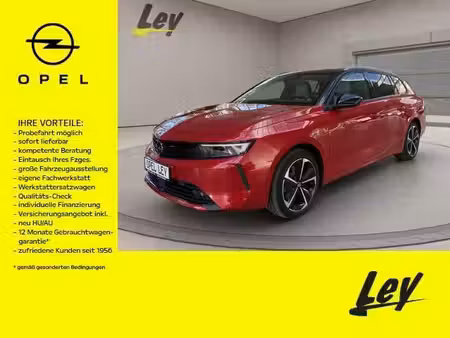 Opel Astra 1.2 131 Elegance