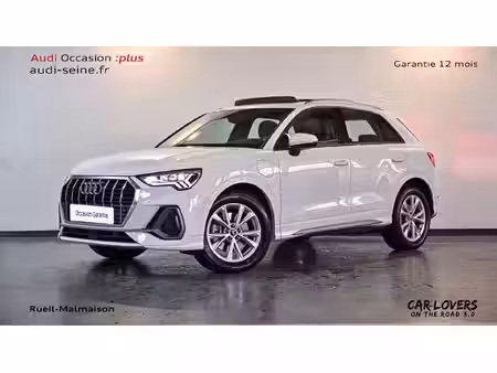 Audi Q3 45 TFSI E 1.4 TFSI 150 S line