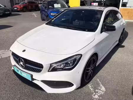 Mercedes-Benz CLA 220 2.1 177 Fascination
