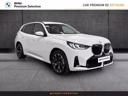 BMW X3 30e 2.0 299 M Sport xDrive