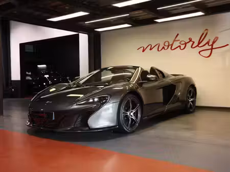 McLaren 650S V8 3.8 650