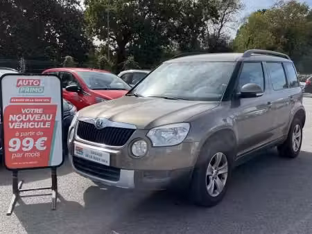 Škoda Yeti 1.2 TSI 105 Active