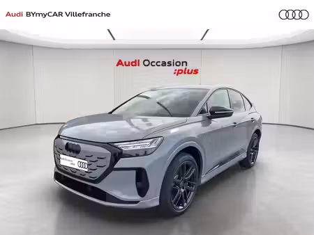 Audi Q4 Sportback E-Tron 286 S line