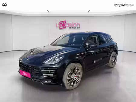 Porsche Macan Turbo V6 3.6 400 4x4