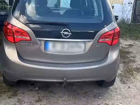 Opel Meriva 1.7 130 Top