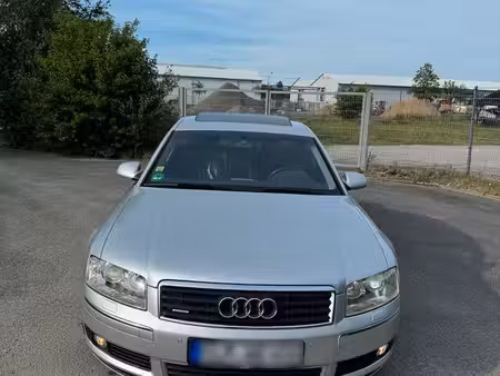 Audi A8 V6 3.0 TDI 233 quattro