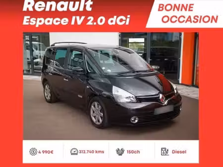 Renault Espace 2.0 dCi 150