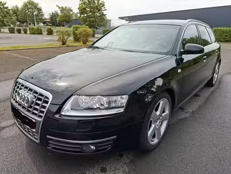 Audi A6 S line
